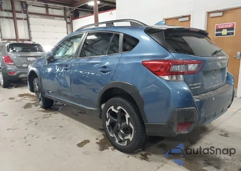 2021 Subaru Crosstrek Limited z USA, uszkodzony, nr VIN JF2GTHNC3MH206056